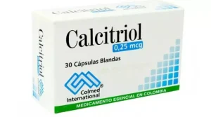 calcitriol par que sirve