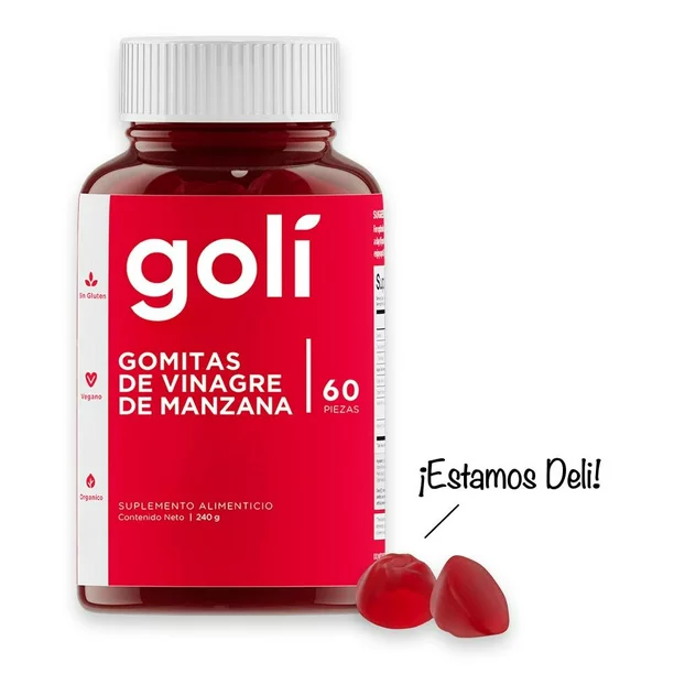 gomitas goli para que sirve