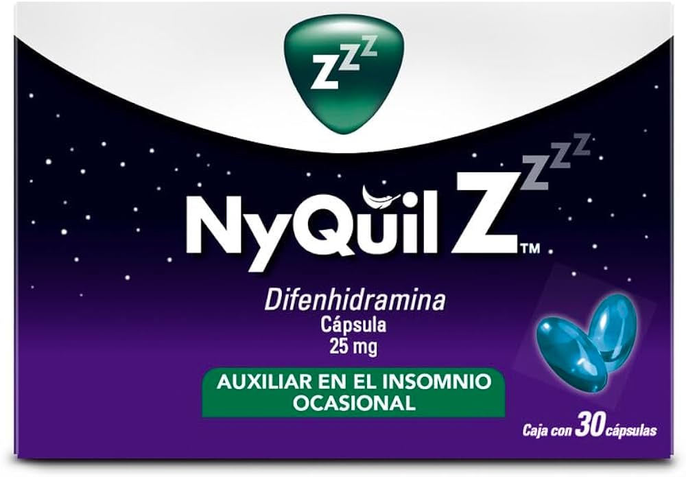 nyquil z que es y para que sirve